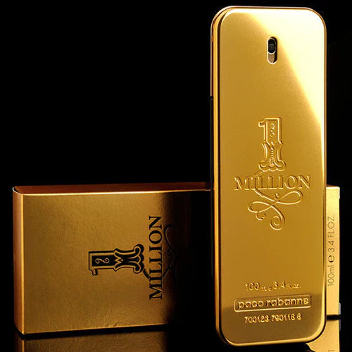 2 Perfumes Masculinos Importados (100ml) - 1 Million | BLEU (5 Años Armazém do Perfume) - Envío Grátis