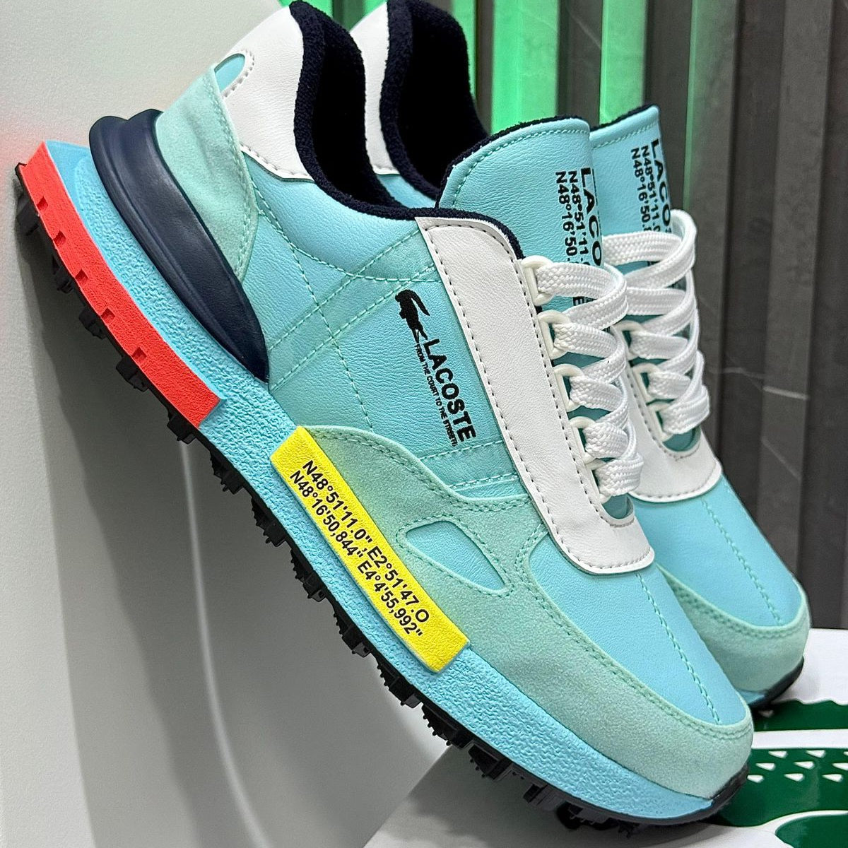 Tenis Lacoste Localsport🐊 | ¡Nueva Tendencia! 2025