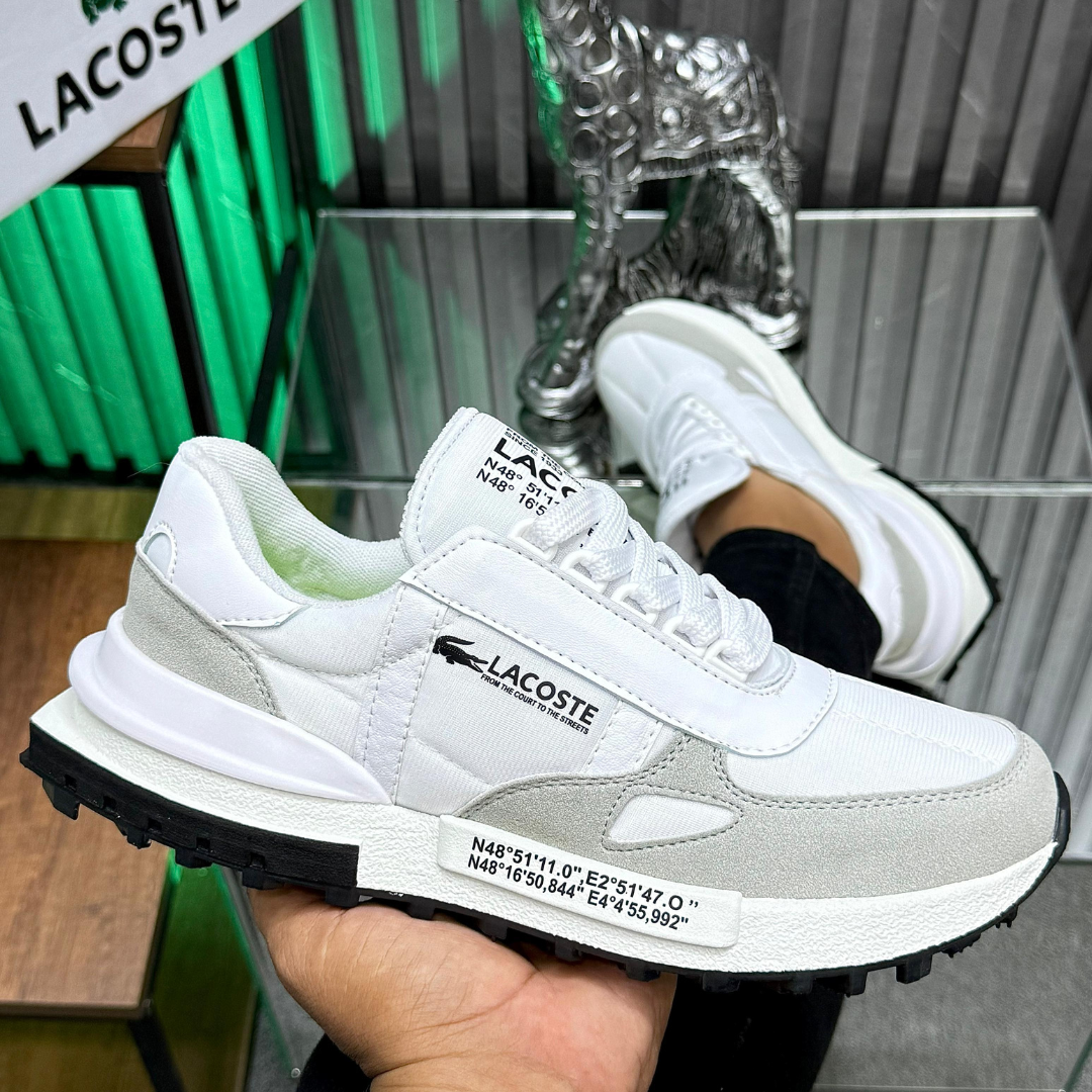 Tenis Lacoste Localsport🐊 | ¡Nueva Tendencia! 2025