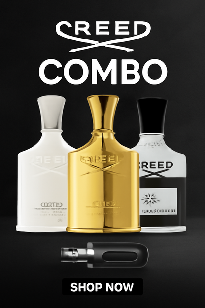 COMBO 3x CREED RESPECTO!! AVENTUS + SILVER MOUNTAIN + MILLESIME IMPERIAL