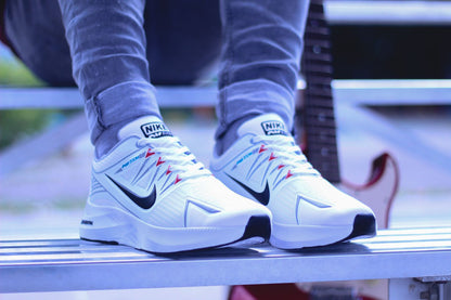 NIKE ZOOM - BLANCO AZUL Y BLANCO NEGRO