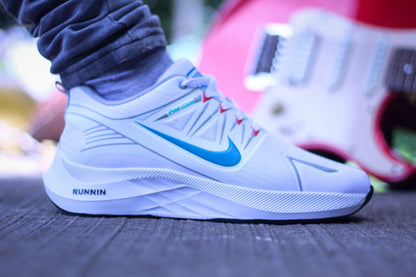 NIKE ZOOM - BLANCO AZUL Y BLANCO NEGRO