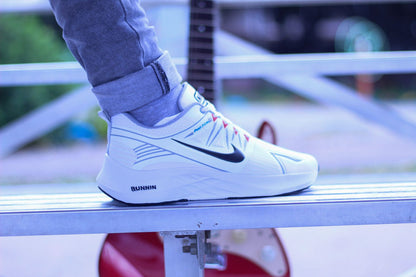 NIKE ZOOM - BLANCO AZUL Y BLANCO NEGRO