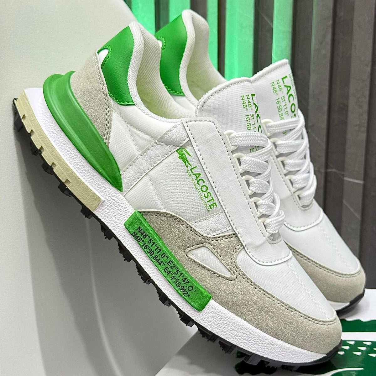 Tenis Lacoste Localsport🐊 | ¡Nueva Tendencia! 2025