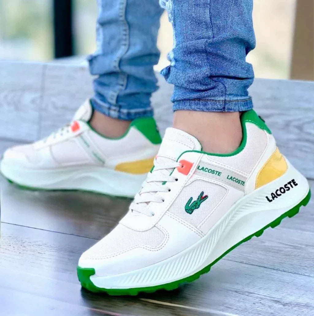 👟Nuevos Tenis Lac𐤏ste Caballero🐊