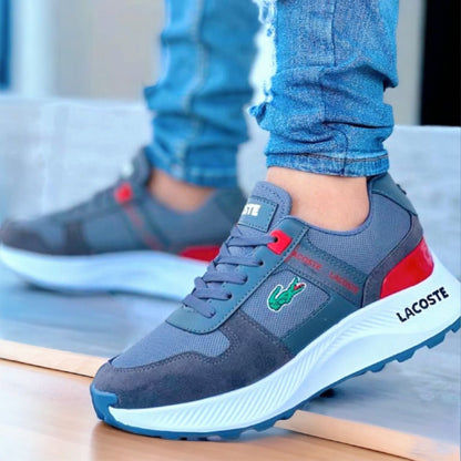 👟Nuevos Tenis Lac𐤏ste Caballero🐊