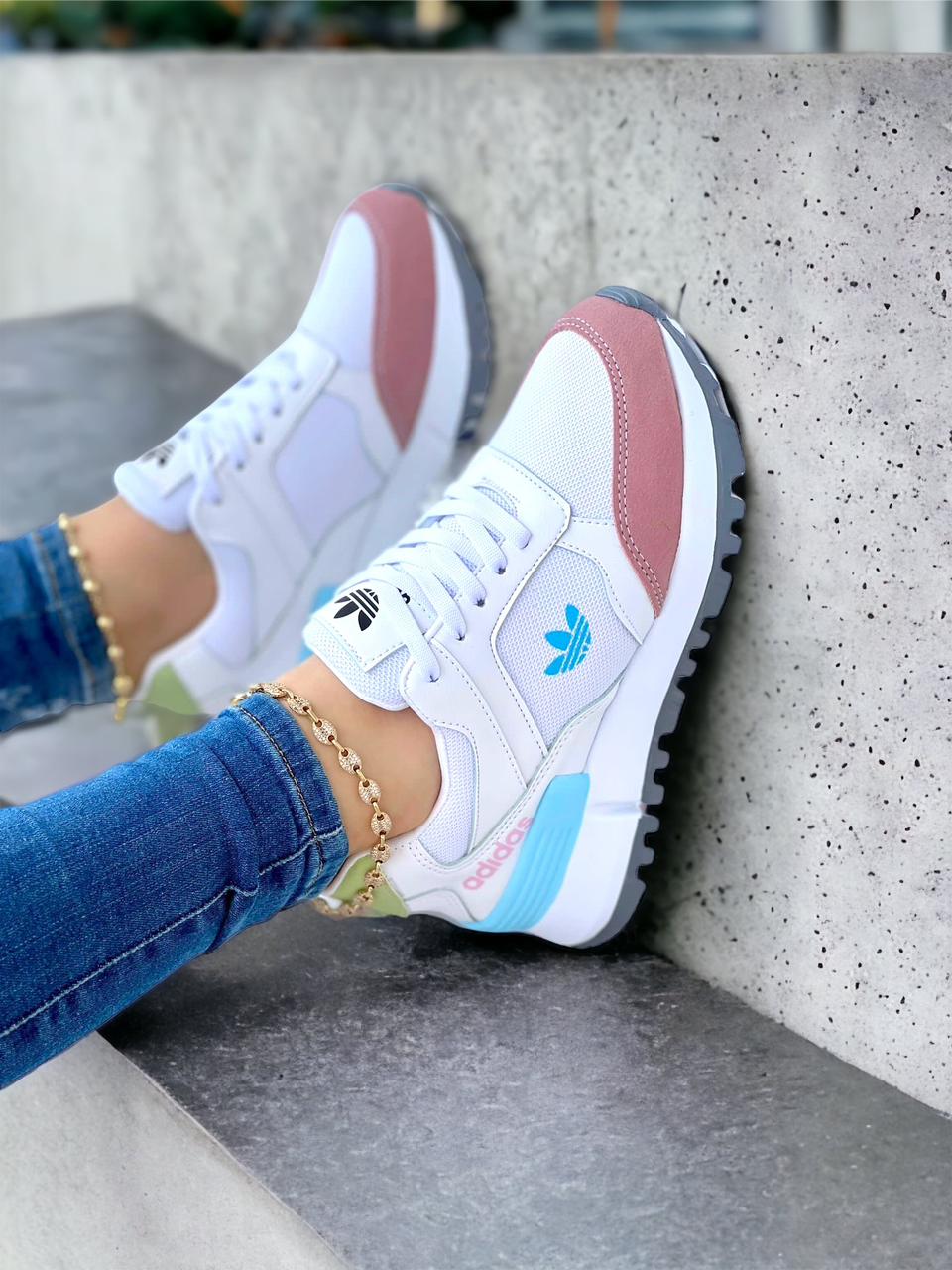 Adidas Trebol De Dama - Nuevo Modelo