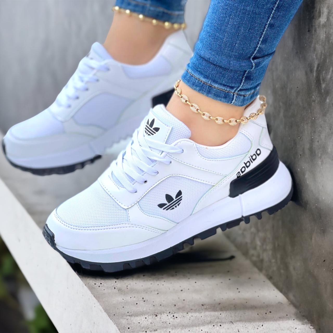 Adidas Trebol De Dama - Nuevo Modelo