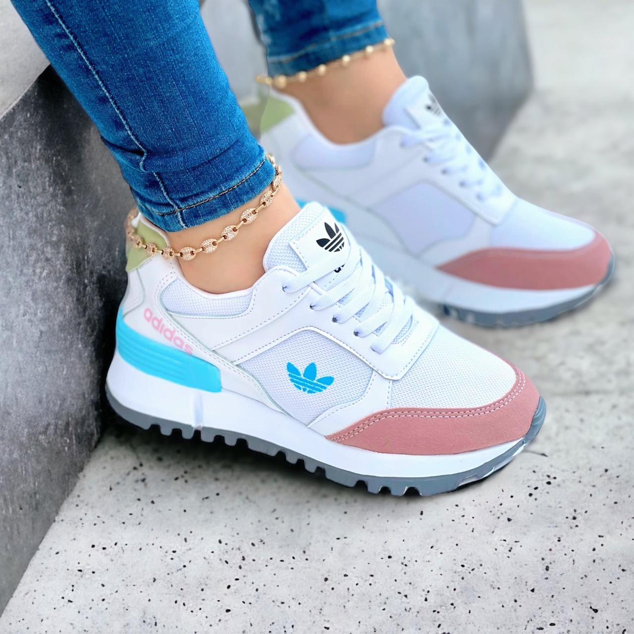 Adidas Trebol De Dama - Nuevo Modelo