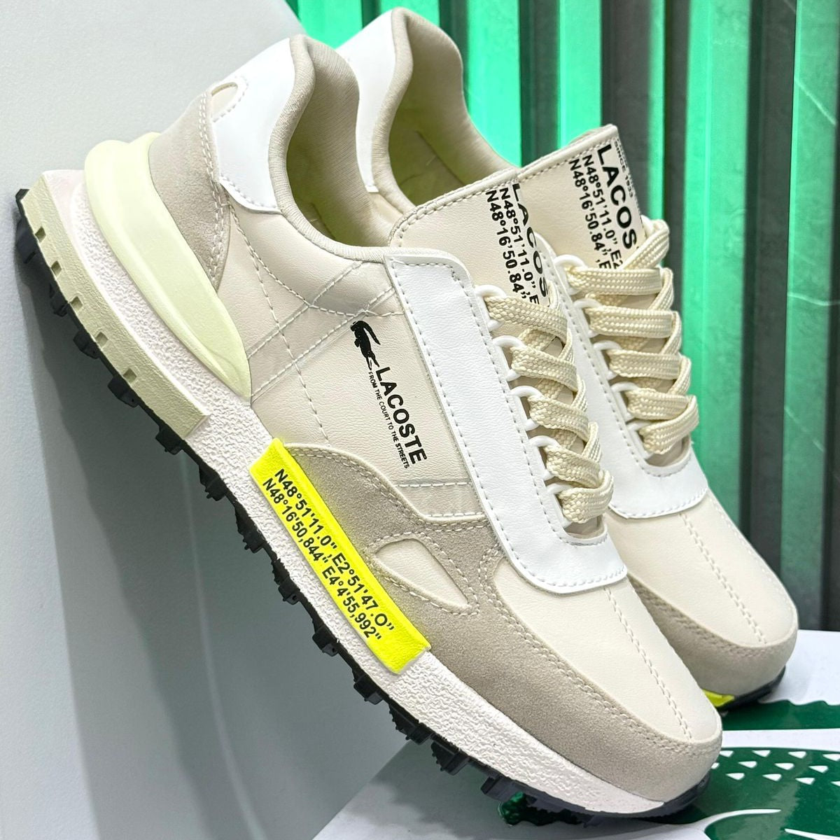 Tenis Lacoste Localsport🐊 | ¡Nueva Tendencia! 2025