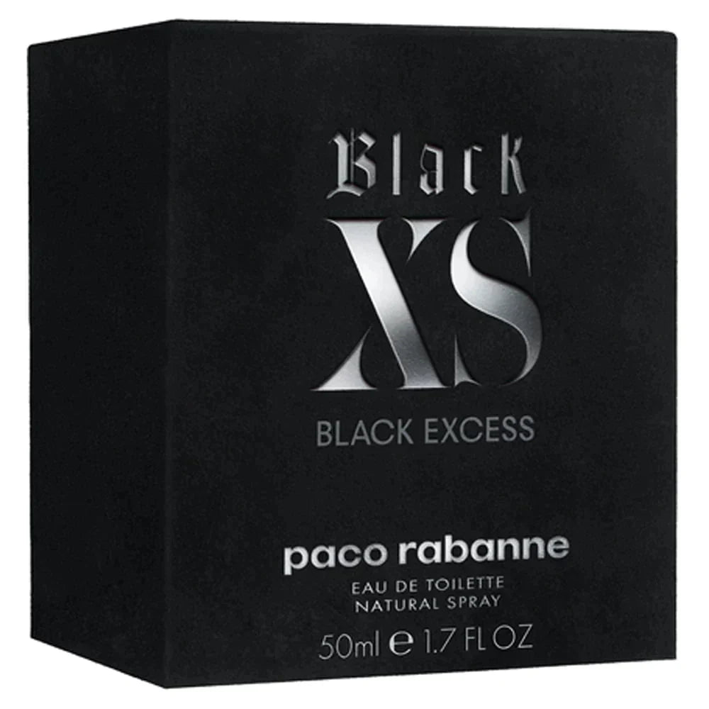 Black XS de Paco Rabanne es un perfume masculino de 100 ml.