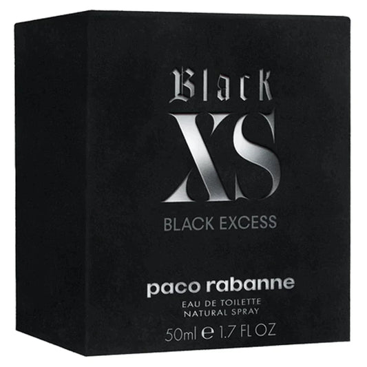 Black XS de Paco Rabanne es un perfume masculino de 100 ml.