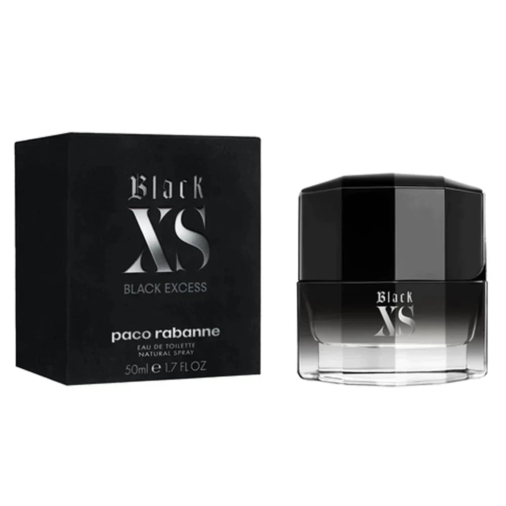 Black XS de Paco Rabanne es un perfume masculino de 100 ml.