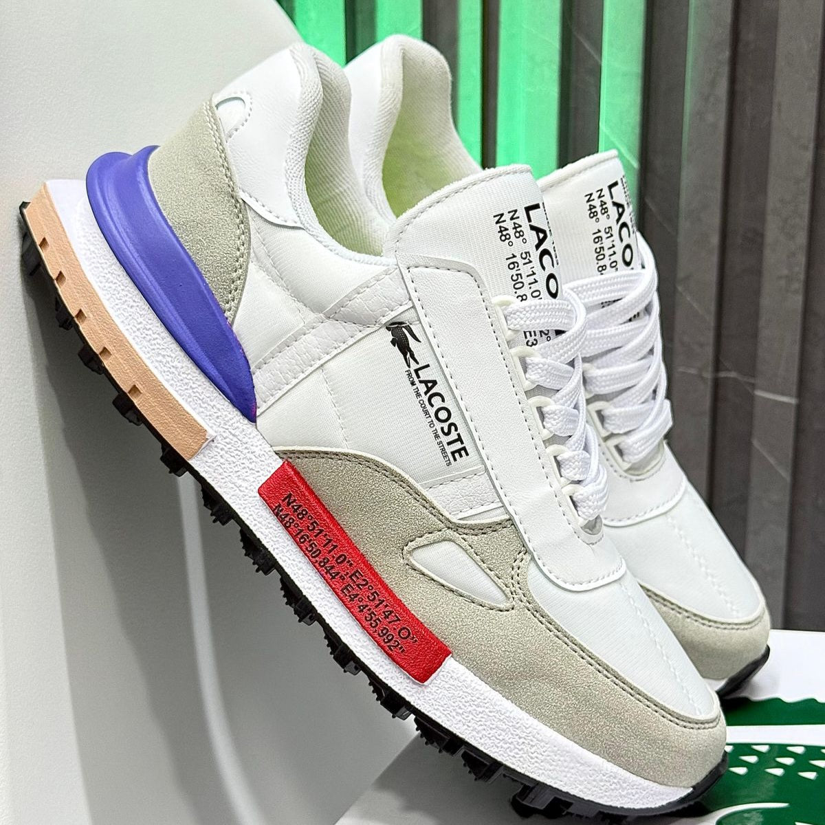 Tenis Lacoste Localsport🐊 | ¡Nueva Tendencia! 2025