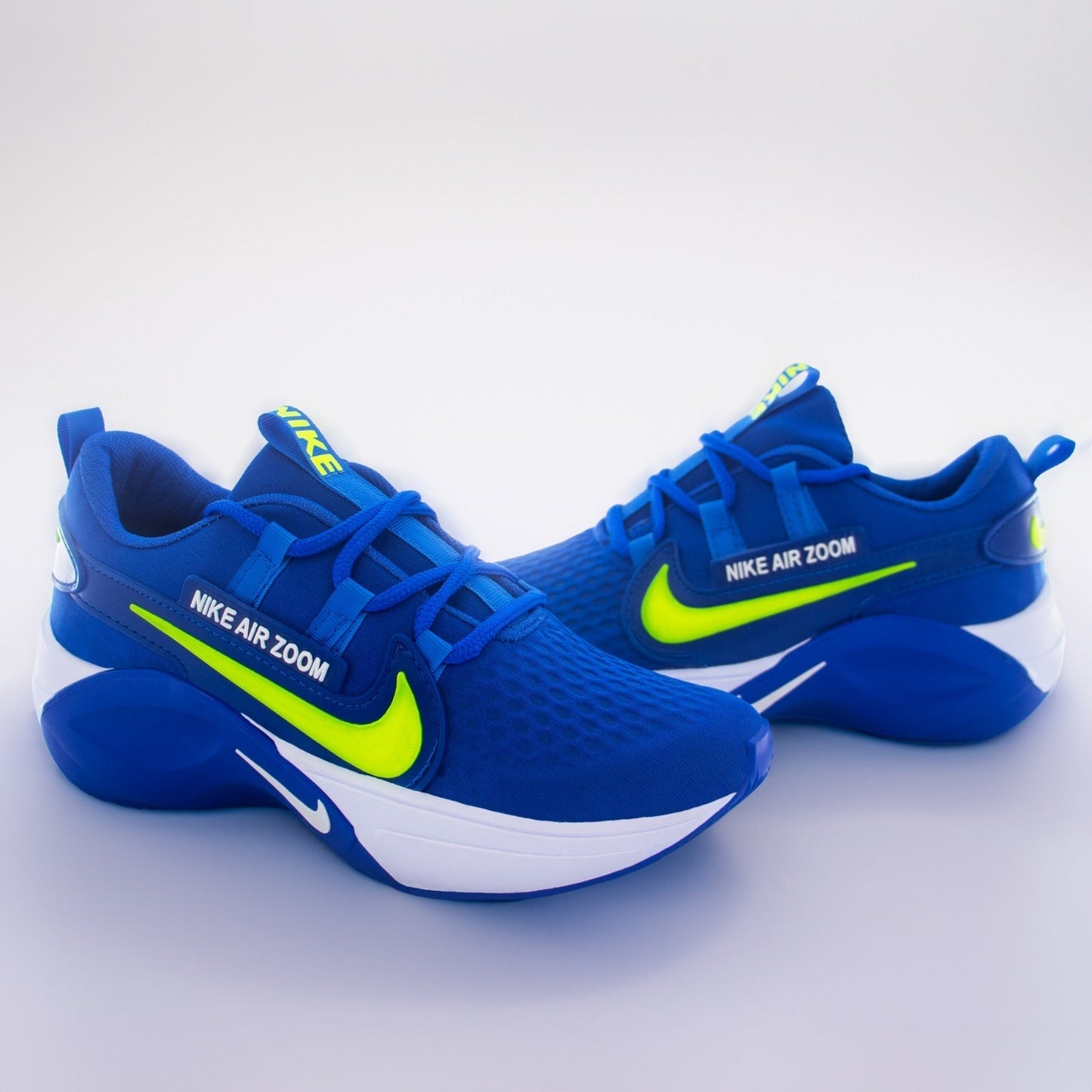 Tênis Nike Lebron 19 Azul / Verde