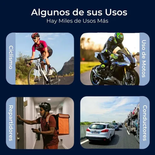 SpyCam HD™ - Mini Cámara Portatil HD 1080P con Reducción de Ruido