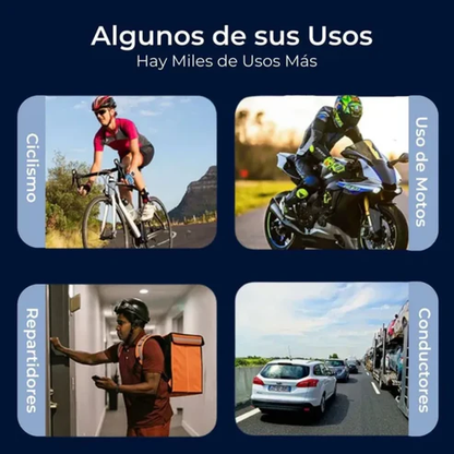SpyCam HD™ - Mini Cámara Portatil HD 1080P con Reducción de Ruido